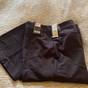 NWT New York & Company City Stretch Pant brown